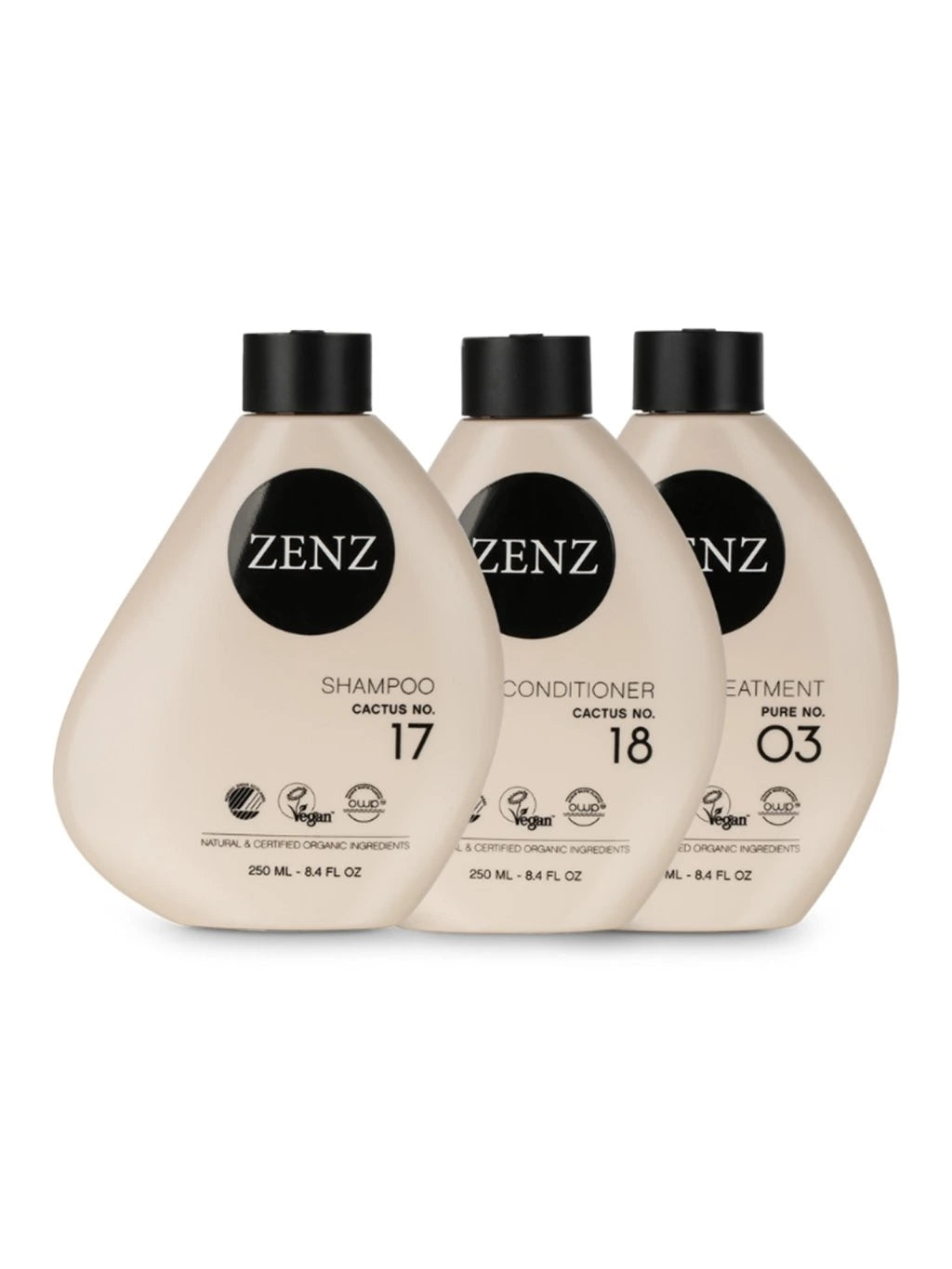 Balíček bestsellerů Cactus
pro suché a kudrnaté vlasy