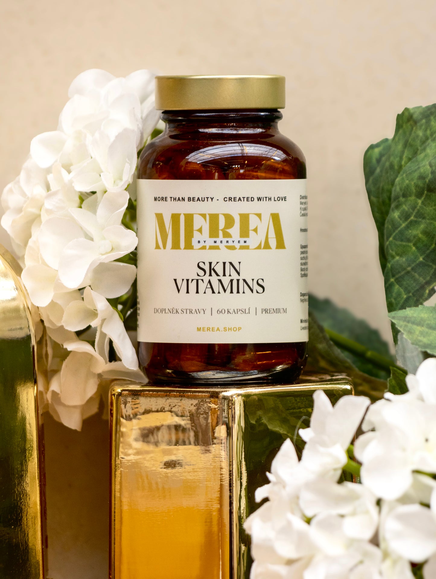 Merea Skin Vitamins (2 měsíční kůra)