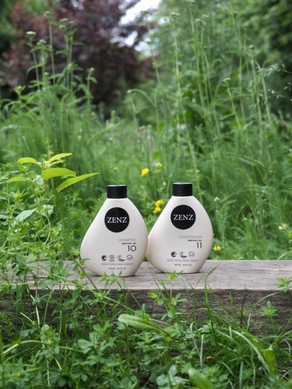 Shampoo Menthol No. 10, 50 ml