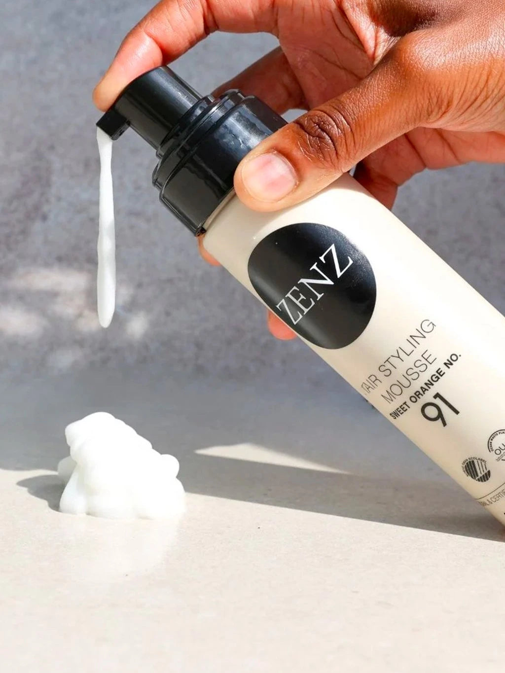 Hair Styling Mousse Sweet Orange No. 91, 200 ml