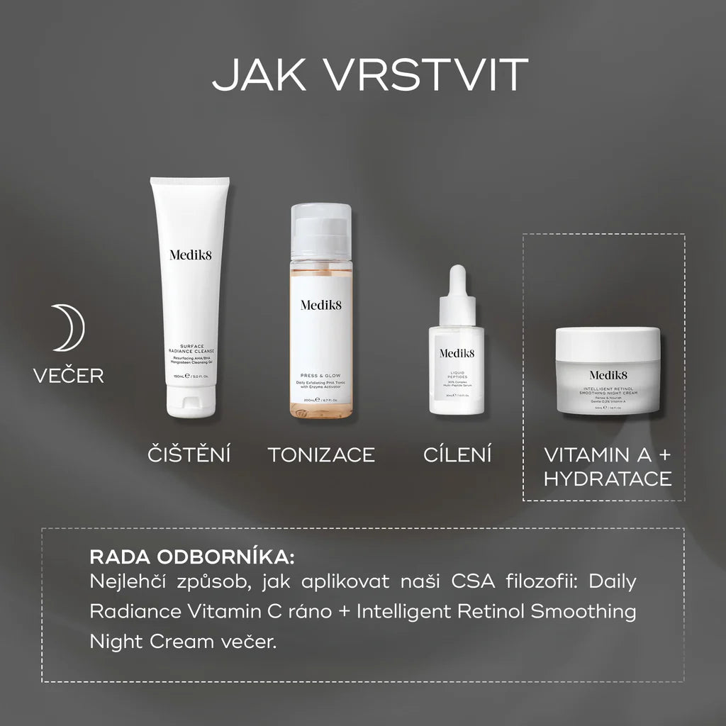 INTELLIGENT RETINOL® SMOOTHING NIGHT CREAM, 50 ml