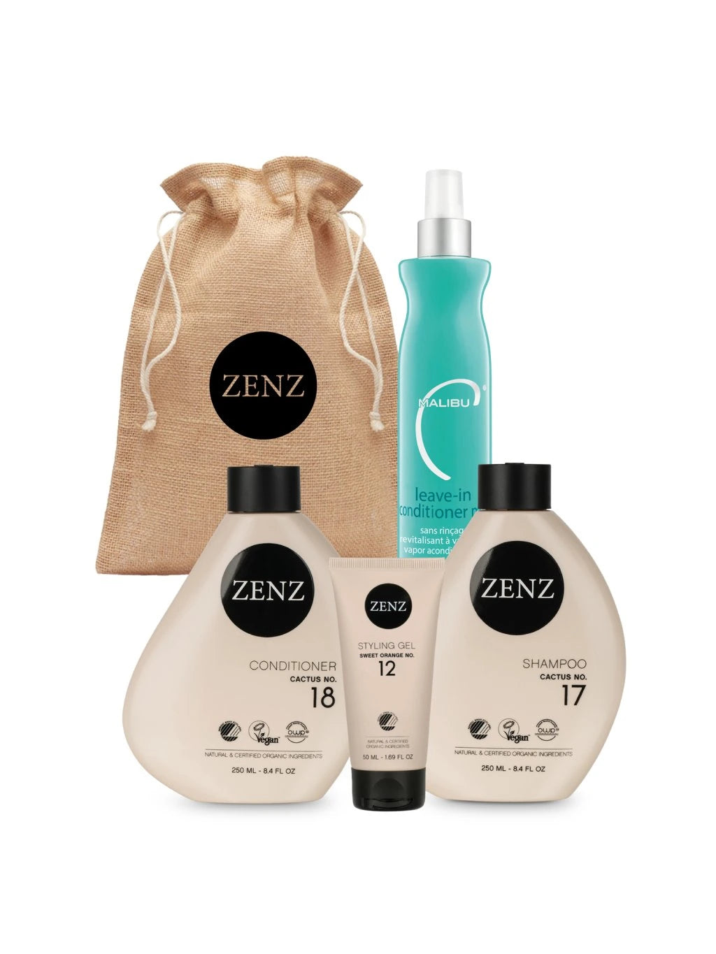 Balíček CACTUS s Malibu C, dárkové balení