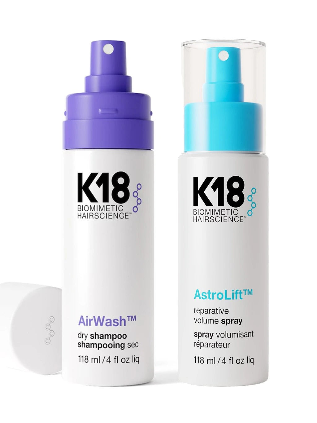 AirWash™ Dry Shampoo