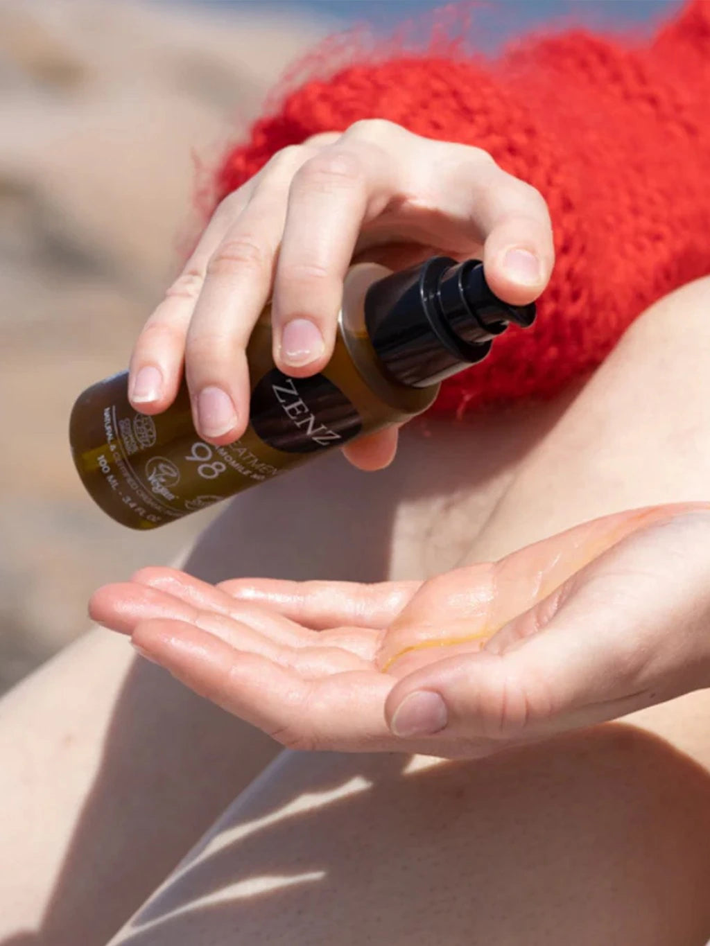 Oil Treatment Healing Sense No. 98, 100 ml