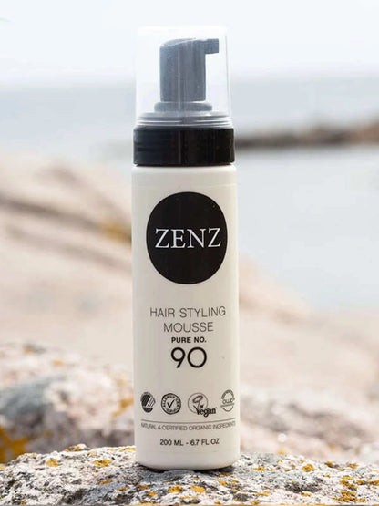 Hair Styling Mousse Pure No. 90, 200 ml