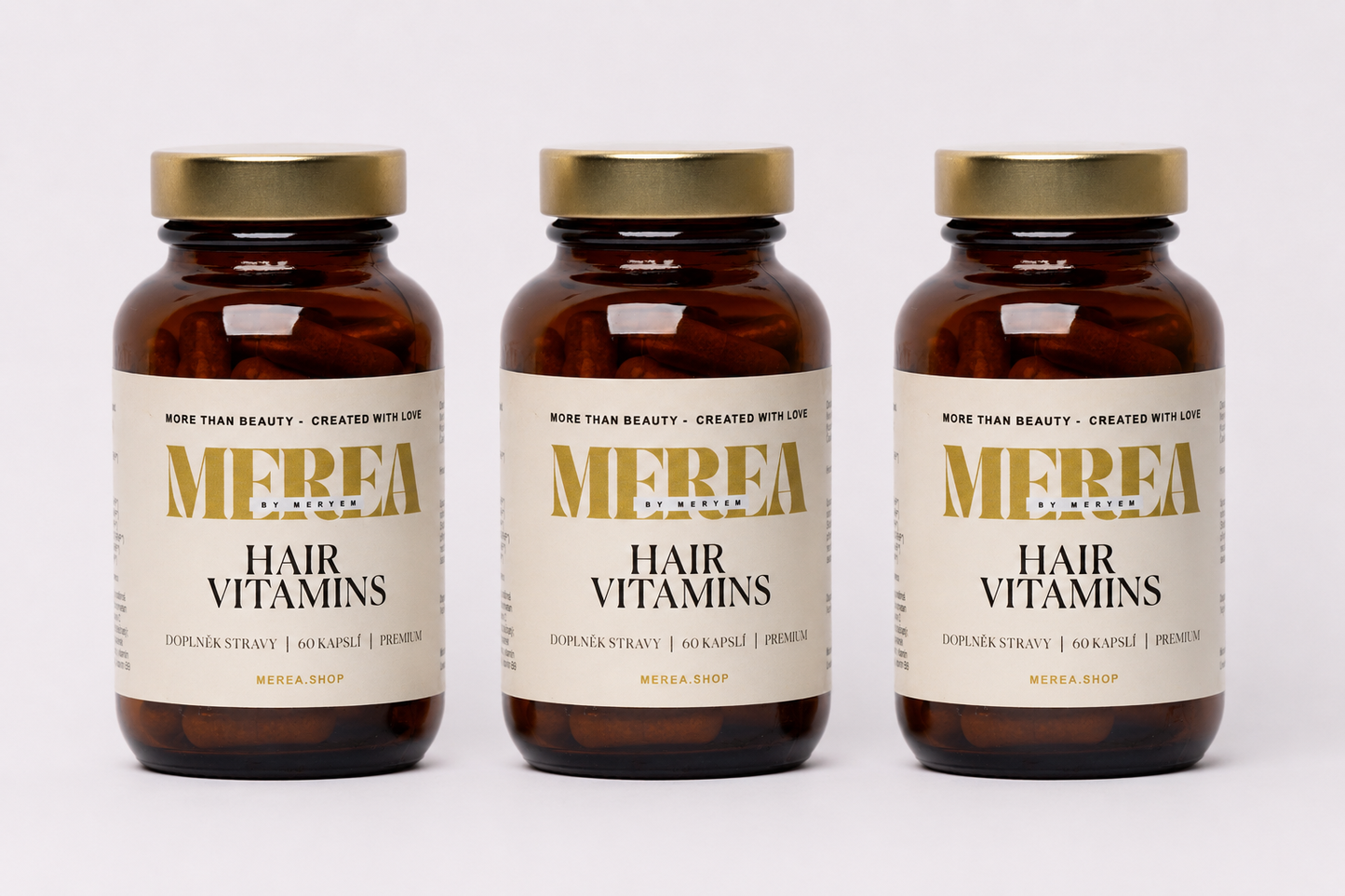 Trio Merea Hair Vitamins (6 měsíční kúra)