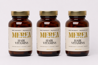 Trio Merea Hair Vitamins (6 měsíční kúra)