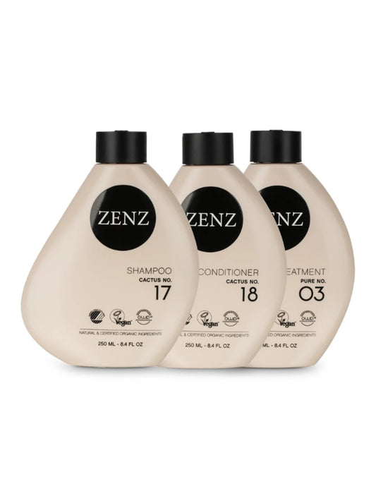 Balíček bestsellerů Cactus
pro suché a kudrnaté vlasy
