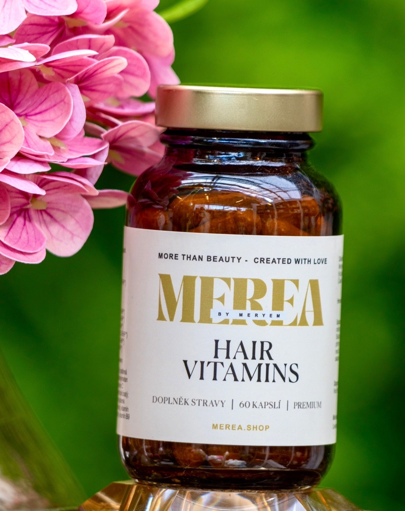 Merea Hair Vitamins (2 měsíční kúra)