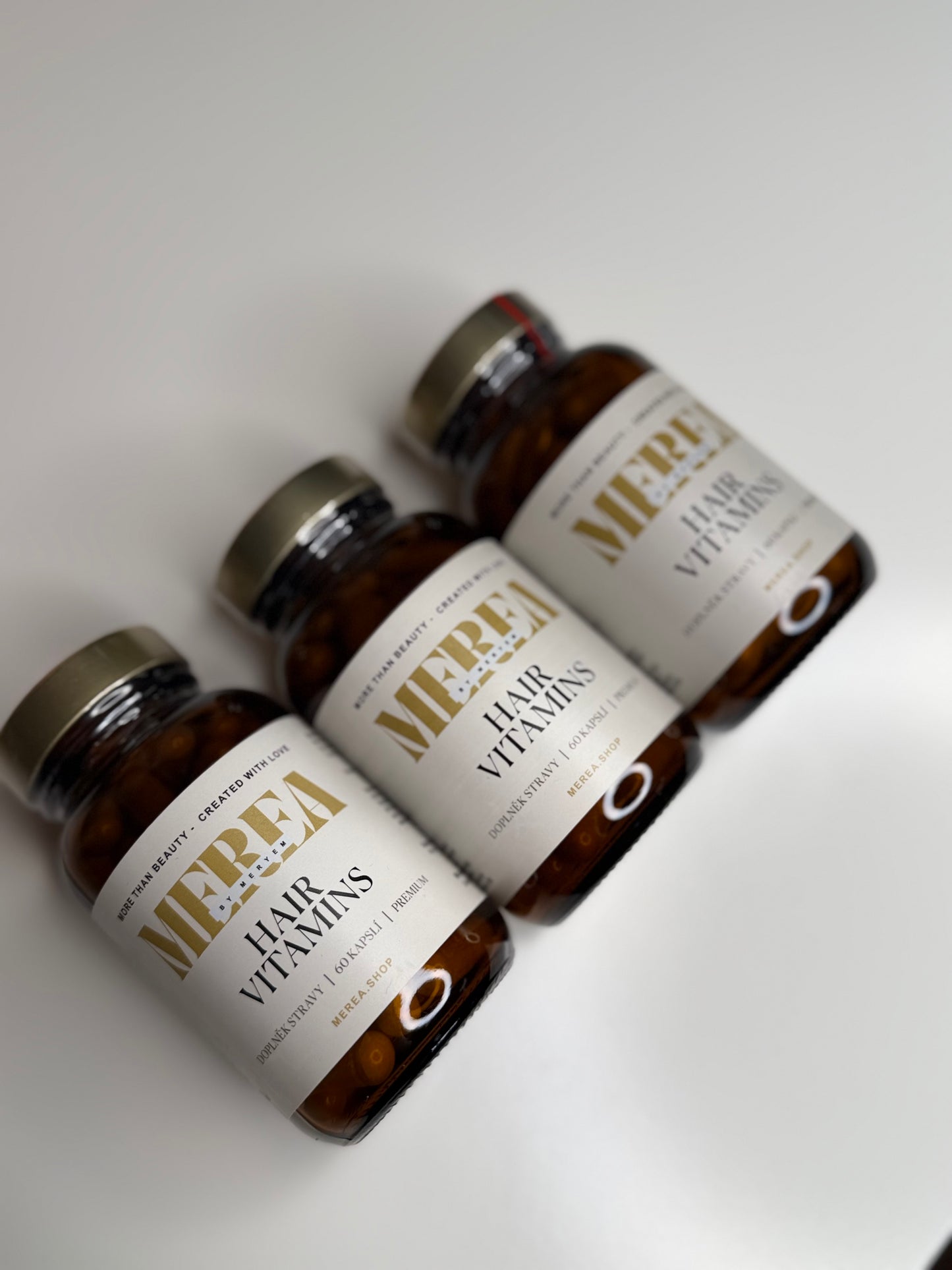 Trio Merea Hair Vitamins (6 měsíční kúra)