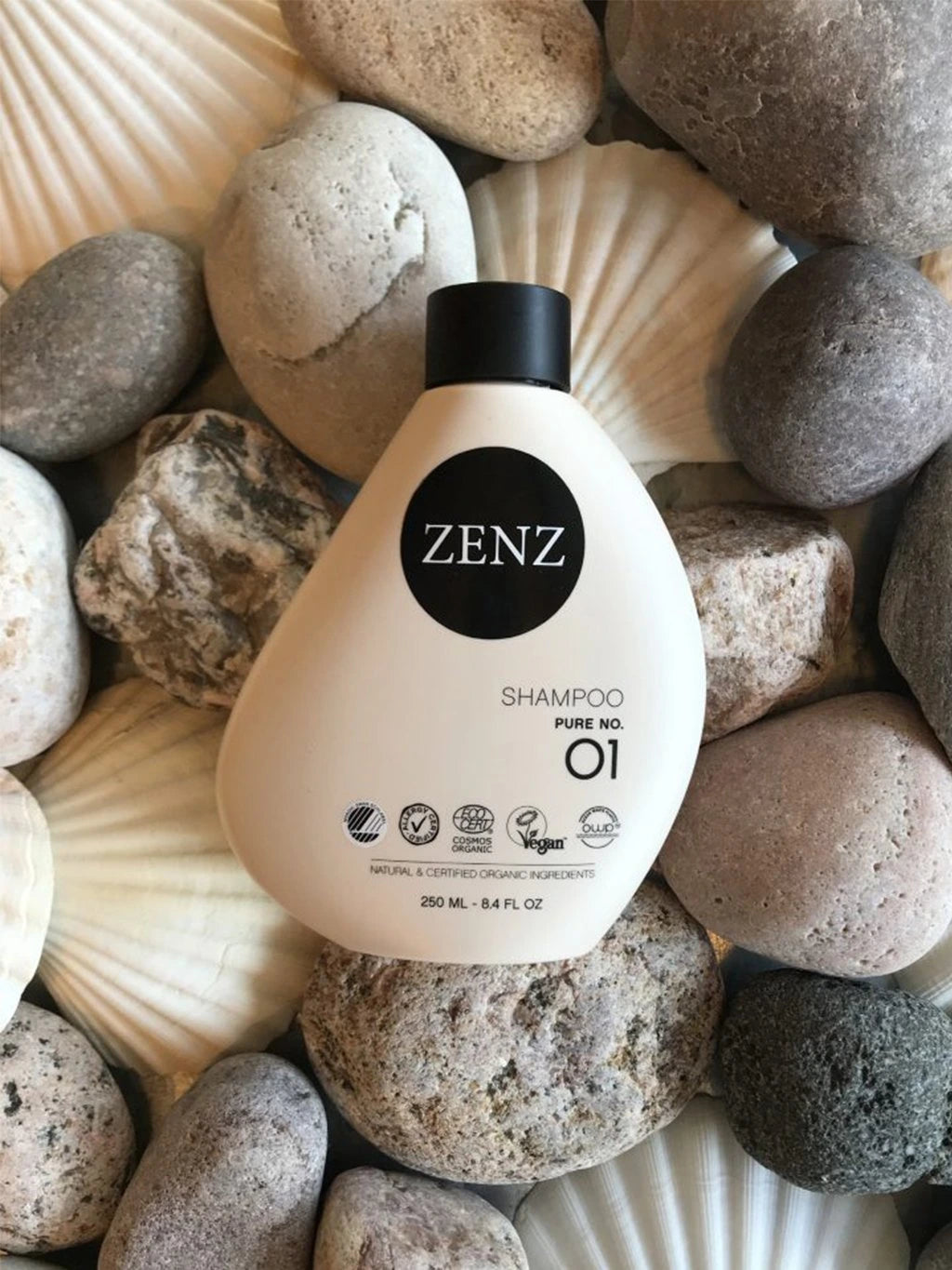 Shampoo Pure No. 01, 250 ml
šetrný šampon bez parfemace