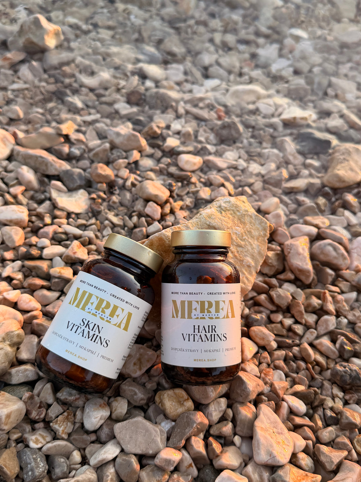 Merea Premium Beauty Duo (1x Hair & 1x Skin Vitamins) 2 měsíční kúra.