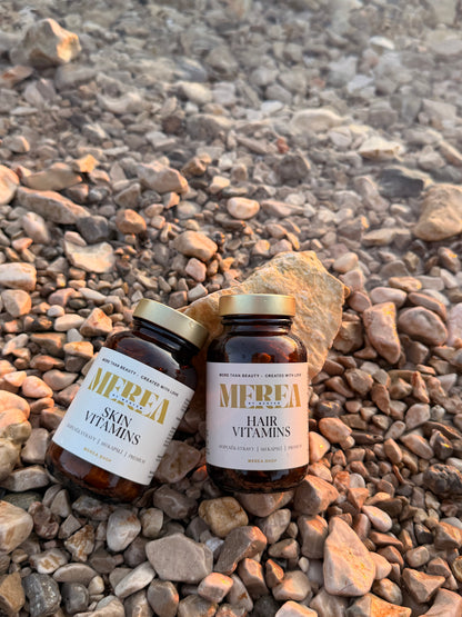 Merea Premium Beauty Duo (1x Hair & 1x Skin Vitamins) 2 měsíční kúra.