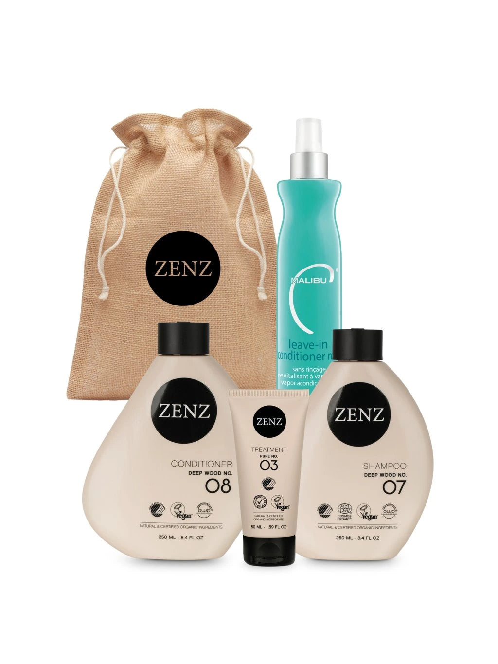 Balíček DEEP WOOD s Malibu C, dárkové balení