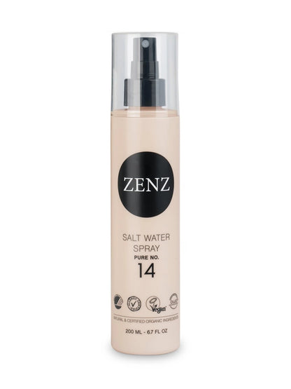 Salt Water Spray Pure No. 14, 200 ml
pro objem a matný vzhled