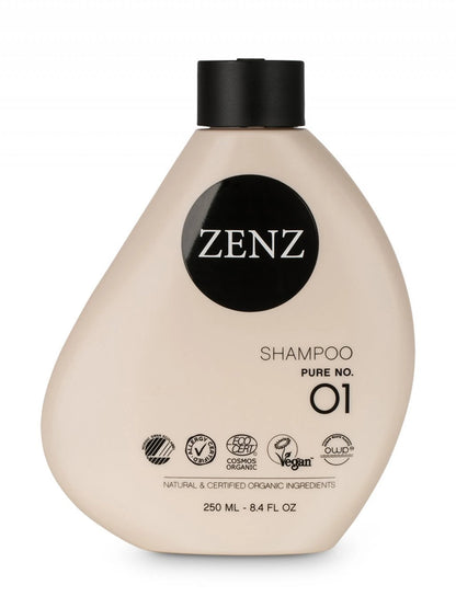 Shampoo Pure No. 01, 250 ml
šetrný šampon bez parfemace