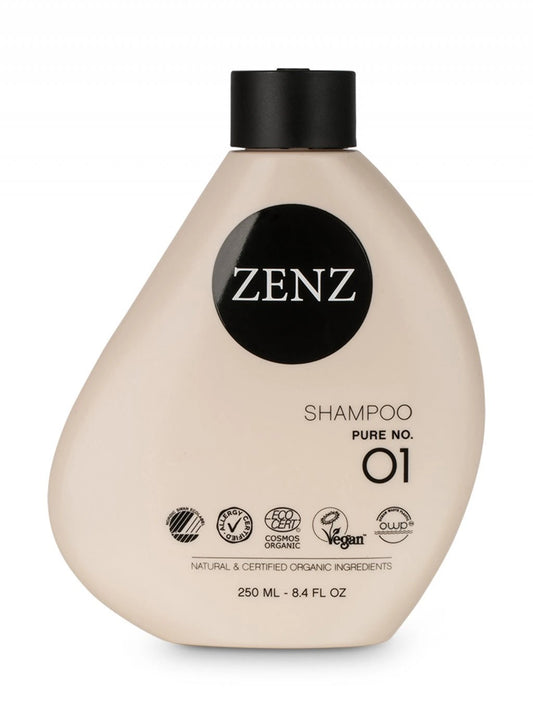 Shampoo Pure No. 01, 250 ml
šetrný šampon bez parfemace