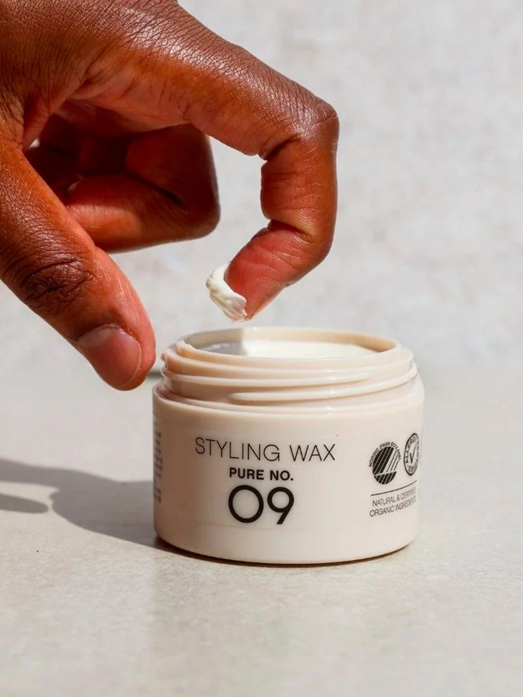 Styling Wax Pure No. 09, 60 g