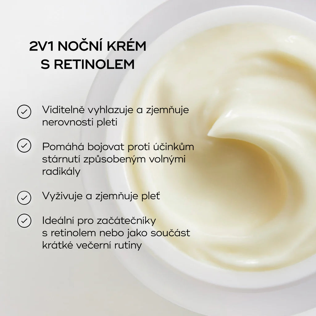 INTELLIGENT RETINOL® SMOOTHING NIGHT CREAM, 50 ml