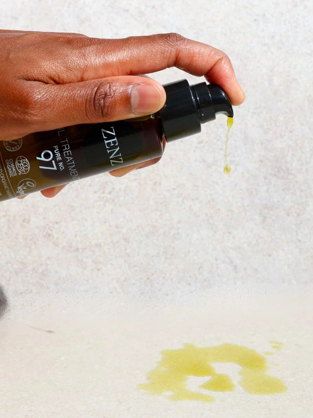 Oil Treatment Pure No. 97, 100 ml
pro hloubkovou výživu