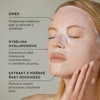 ULTIMATE RECOVERY™ BIO-CELLULOSE MASK, 6x