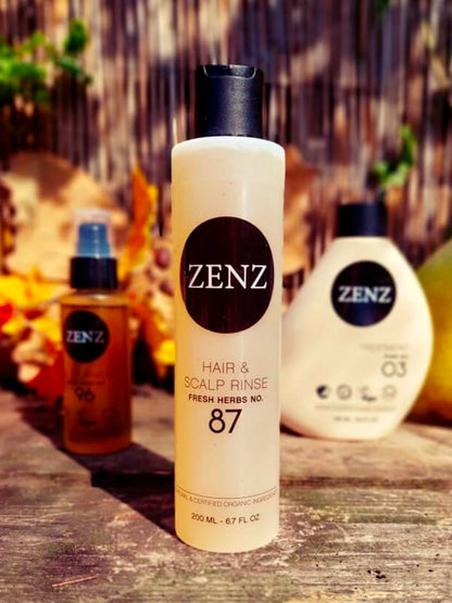 Hair & Scalp Rinse Fresh Herbs No. 87, 200 ml