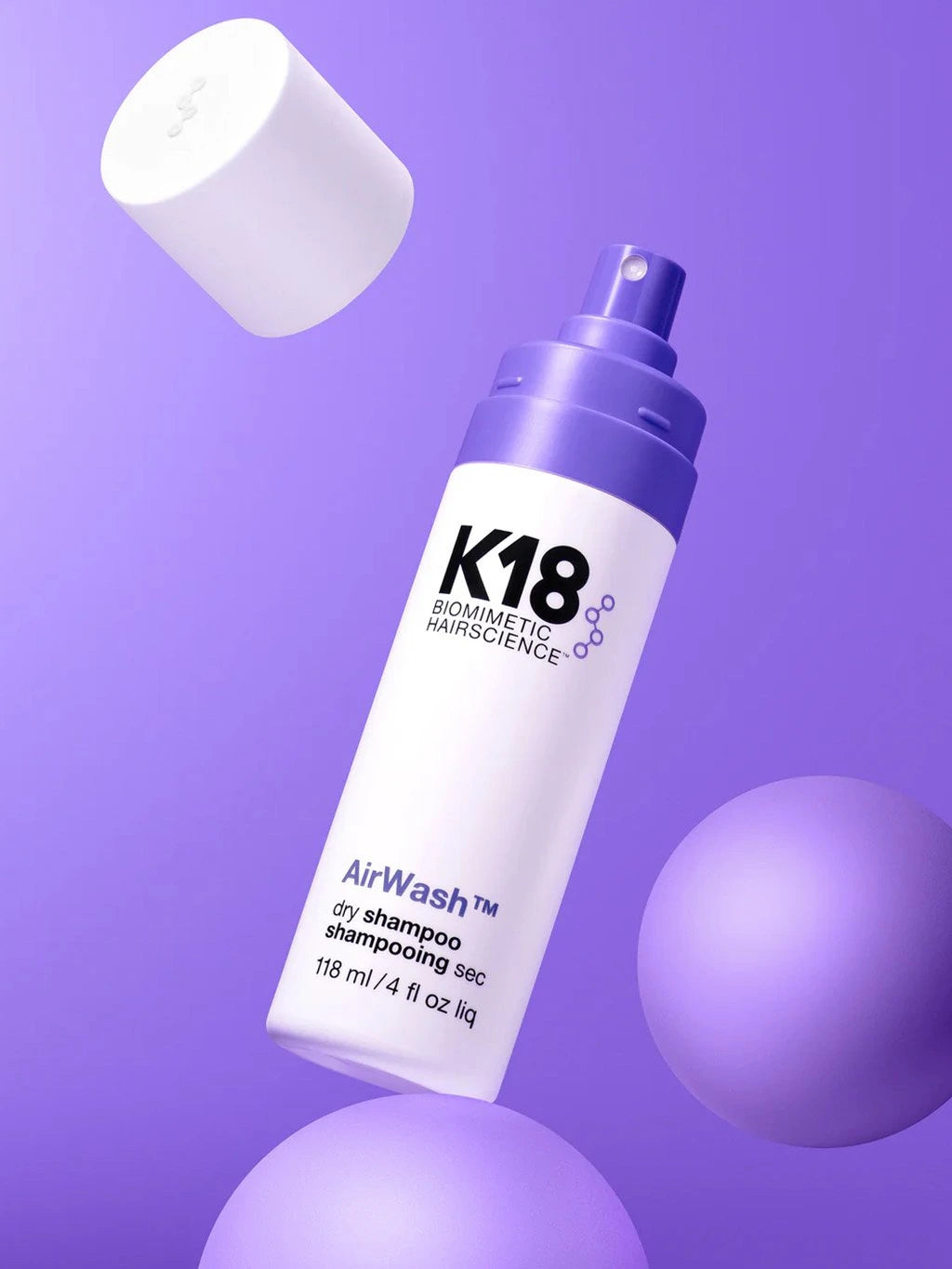 AirWash™ Dry Shampoo