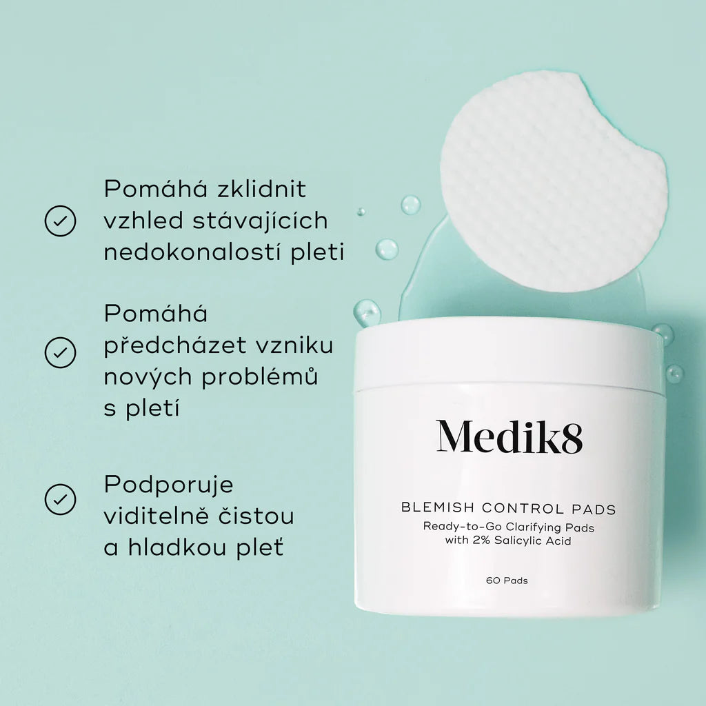 BLEMISH CONTROL PADS™, 60 ks