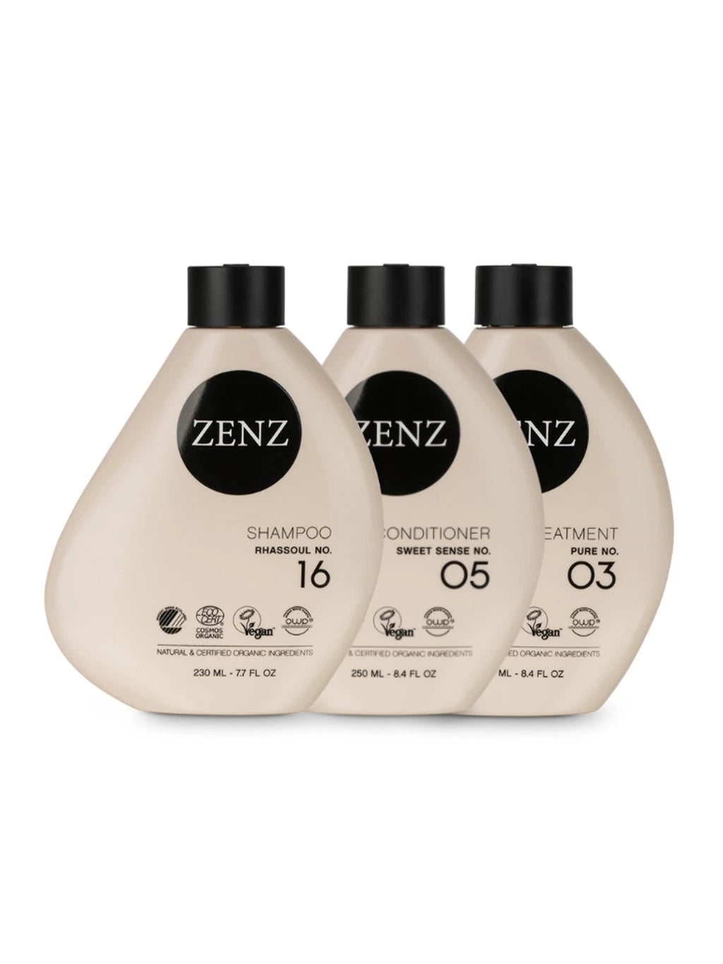 Balíček bestsellerů Rhassoul, výhodný set
pro suché a kudrnaté vlasy