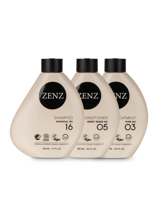 Balíček bestsellerů Rhassoul, výhodný set
pro suché a kudrnaté vlasy