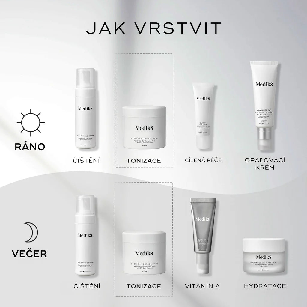 BLEMISH CONTROL PADS™, 60 ks