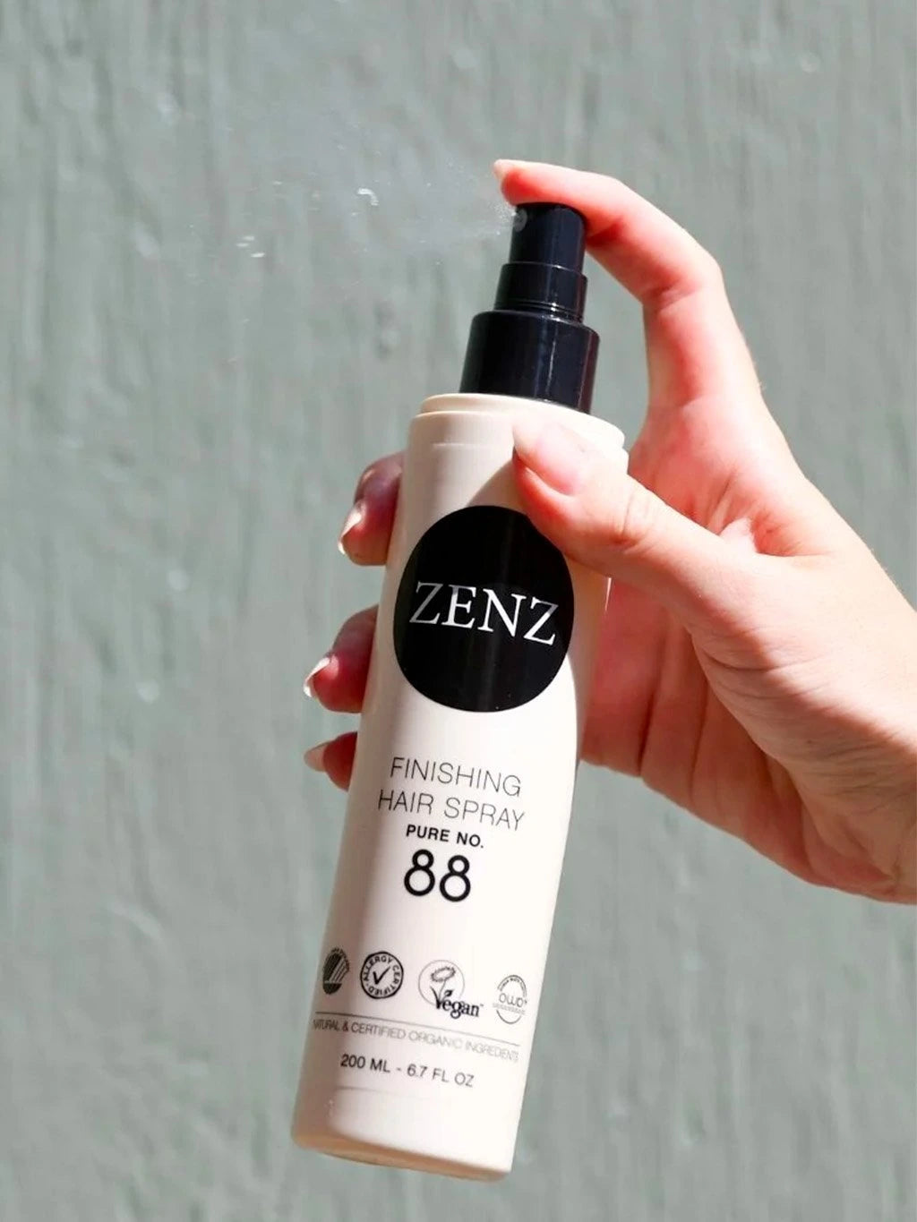 Finishing Hair Spray Pure No. 88, 200 ml