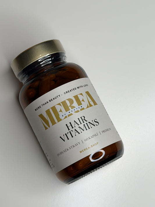 Merea Hair Vitamins (2 měsíční kúra)