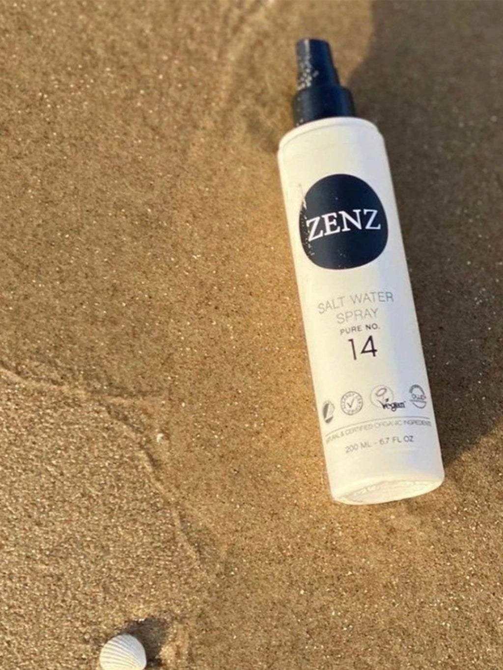 Salt Water Spray Pure No. 14, 200 ml
pro objem a matný vzhled
