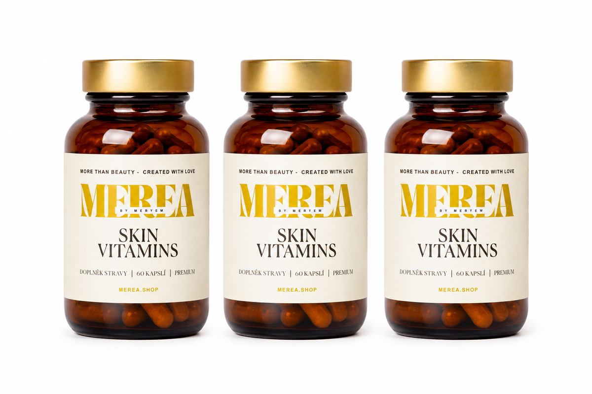 Trio Merea Skin Vitamins (6 měsíční kúra)