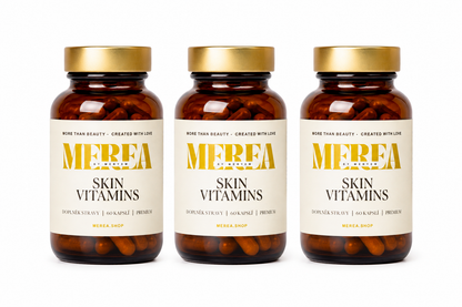 Trio Merea Skin Vitamins (6 měsíční kúra)