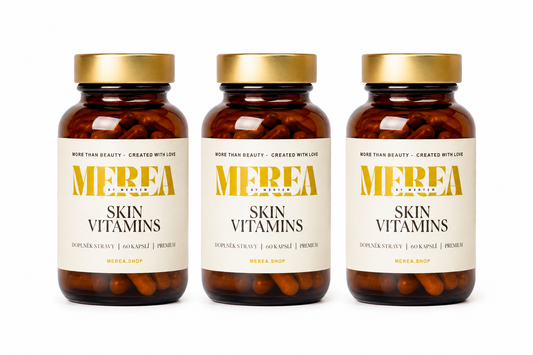 Trio Merea Skin Vitamins (6 měsíční kúra)