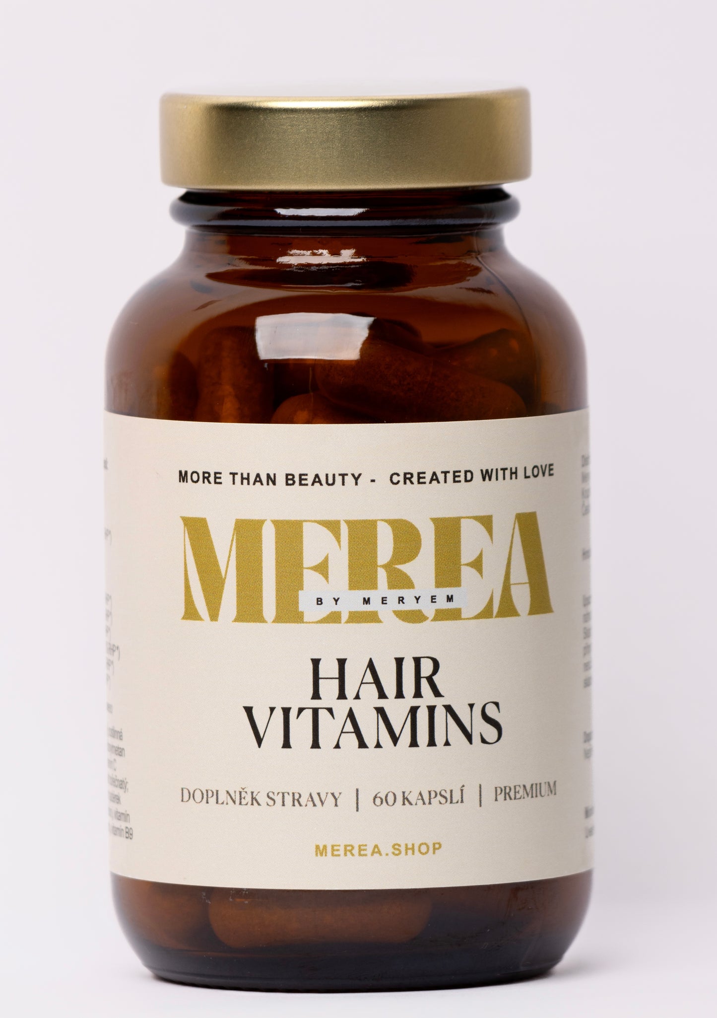 Merea Hair Vitamins (2 měsíční kúra)