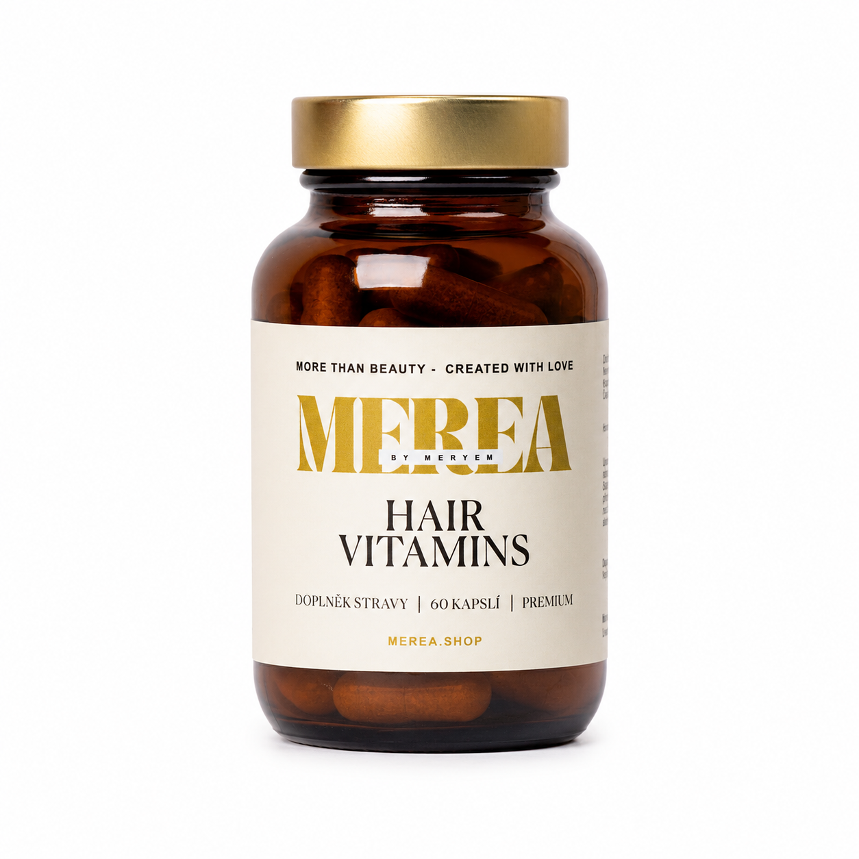 Merea Hair Vitamins (2 měsíční kúra)