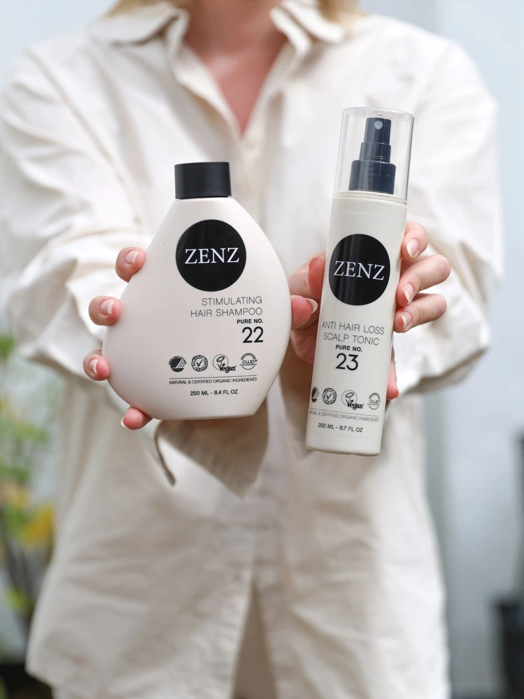 Stimulating Hair Shampoo Pure No. 22, 250 ml