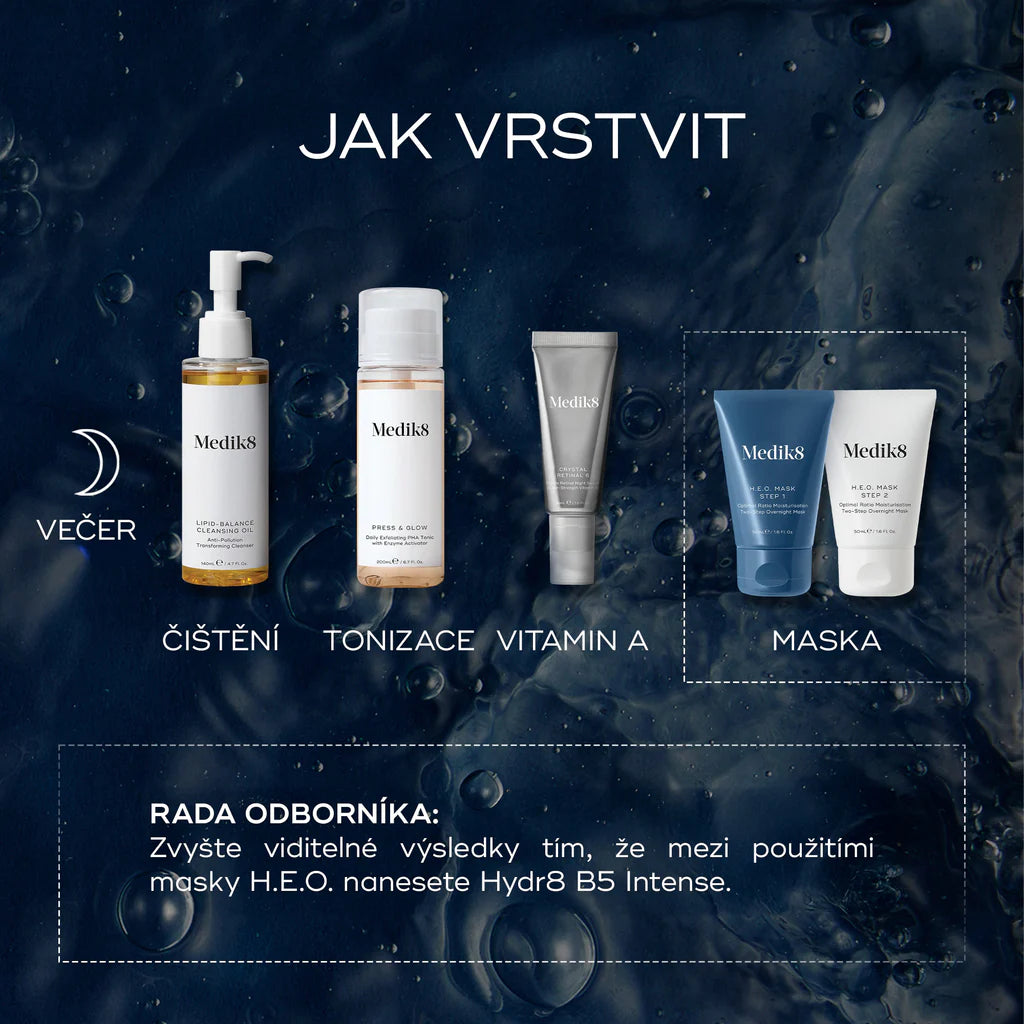 H.E.O.® MASK, 2 x 50 ml