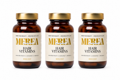 Trio Merea Hair Vitamins (6 měsíční kúra)