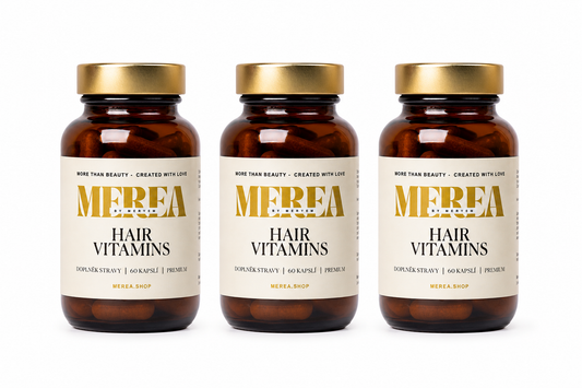 Trio Merea Hair Vitamins (6 měsíční kúra)