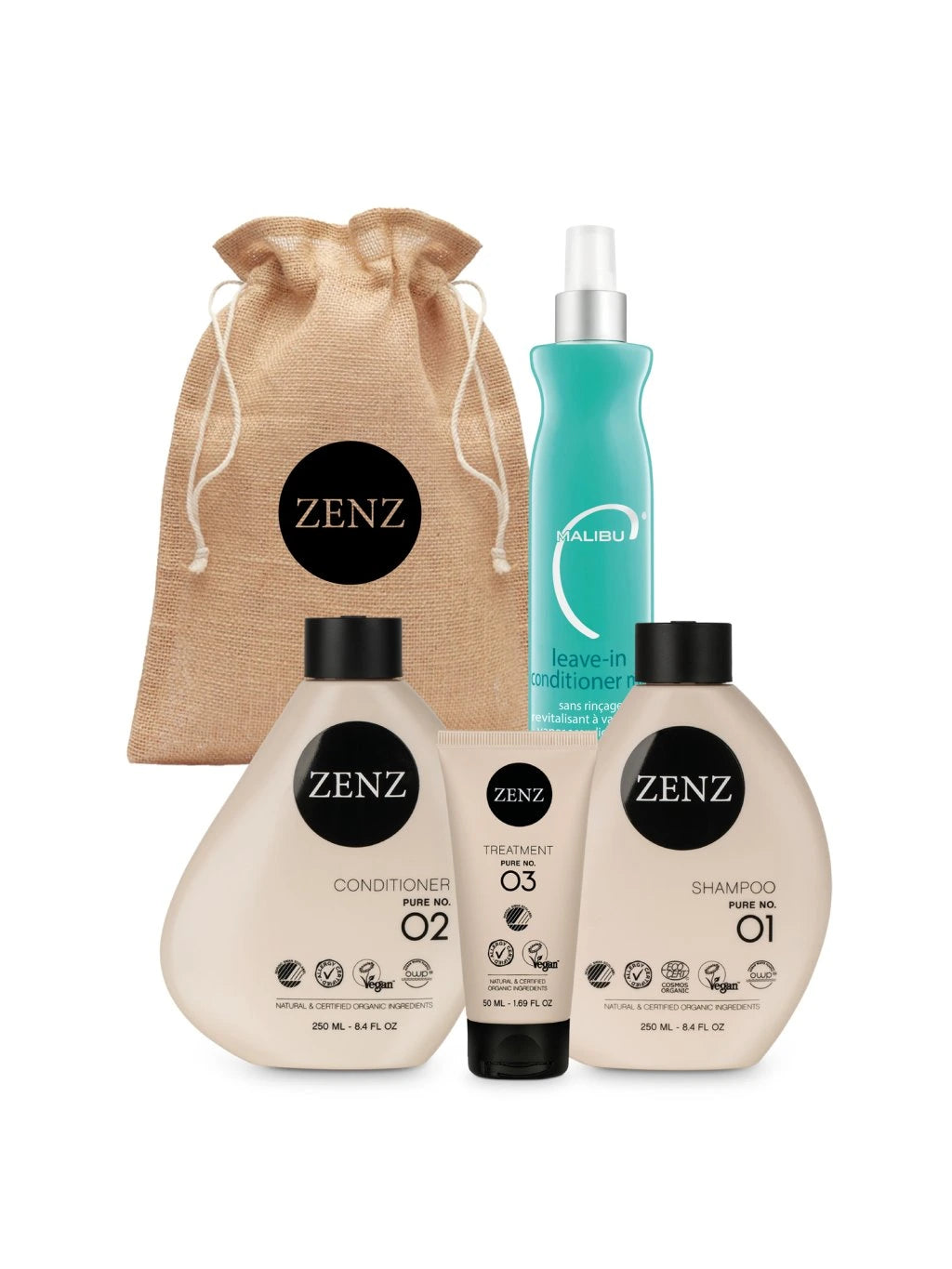 Balíček PURE s Malibu C , dárkové balení