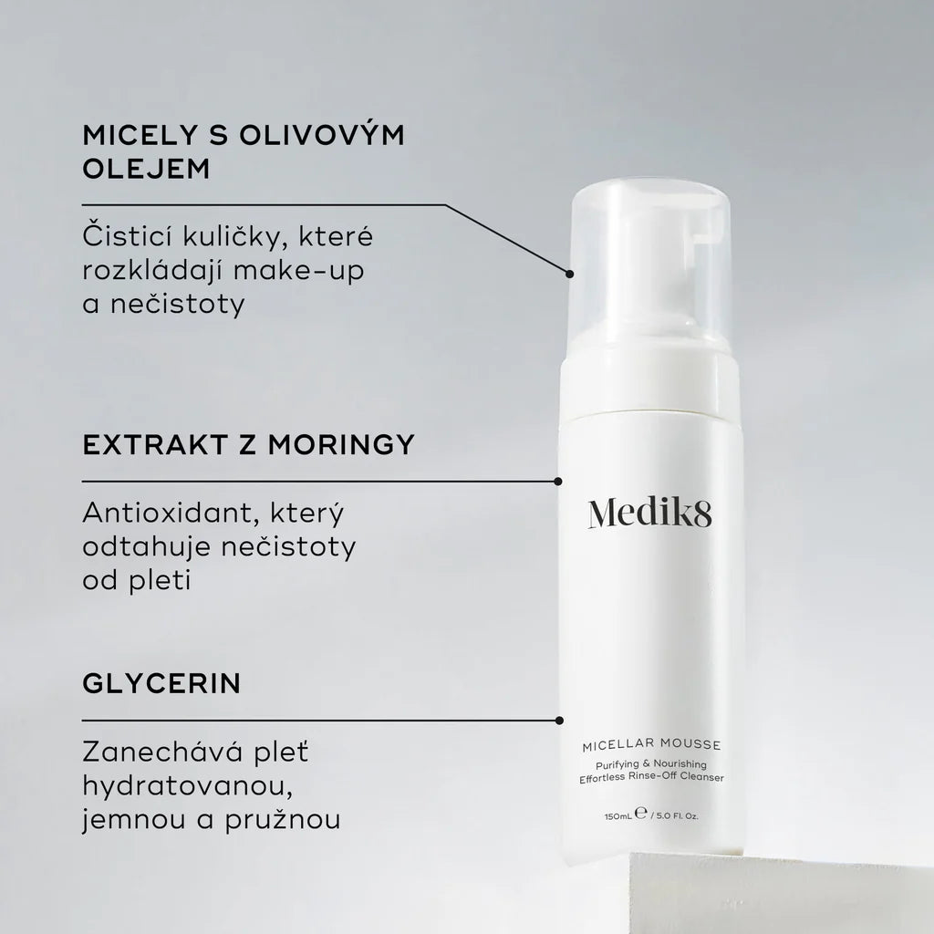 MICELLAR MOUSSE™, 150 ml