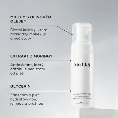 MICELLAR MOUSSE™, 150 ml