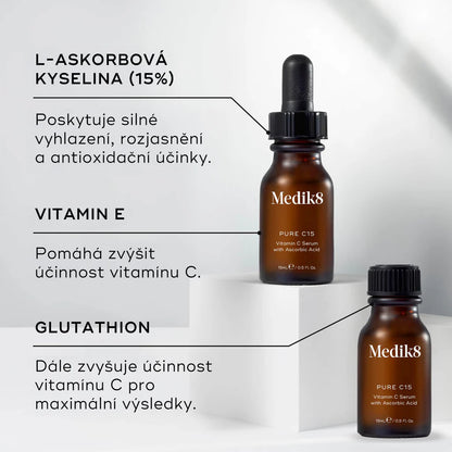 PURE C15™, 2x15 ml