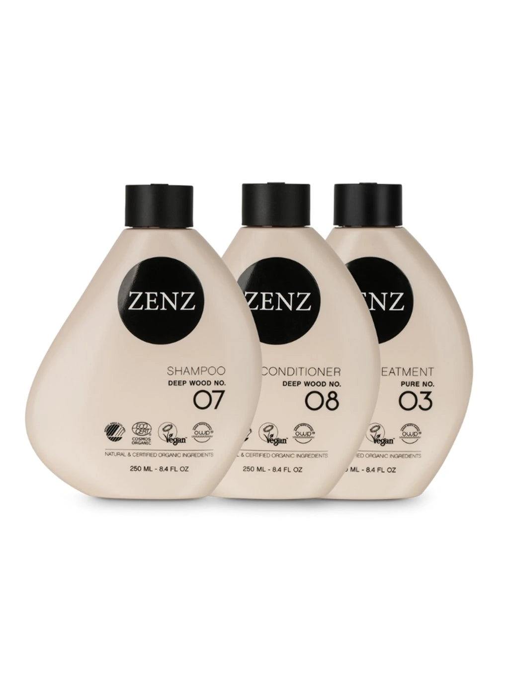 Balíček bestsellerů Deep Wood
pro suché a kudrnaté vlasy