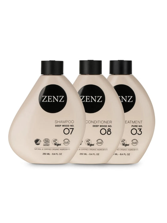 Balíček bestsellerů Deep Wood
pro suché a kudrnaté vlasy