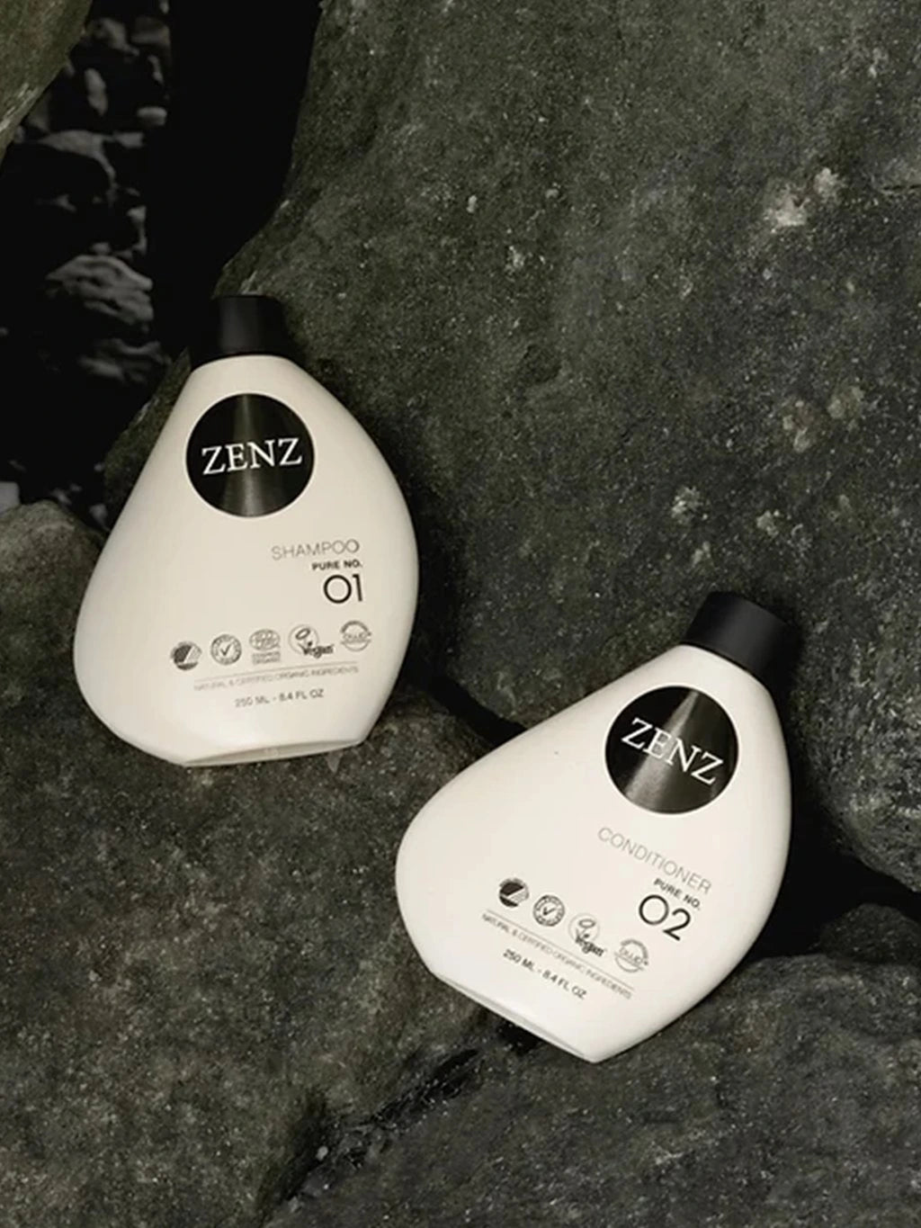 Shampoo Pure No. 01, 250 ml
šetrný šampon bez parfemace